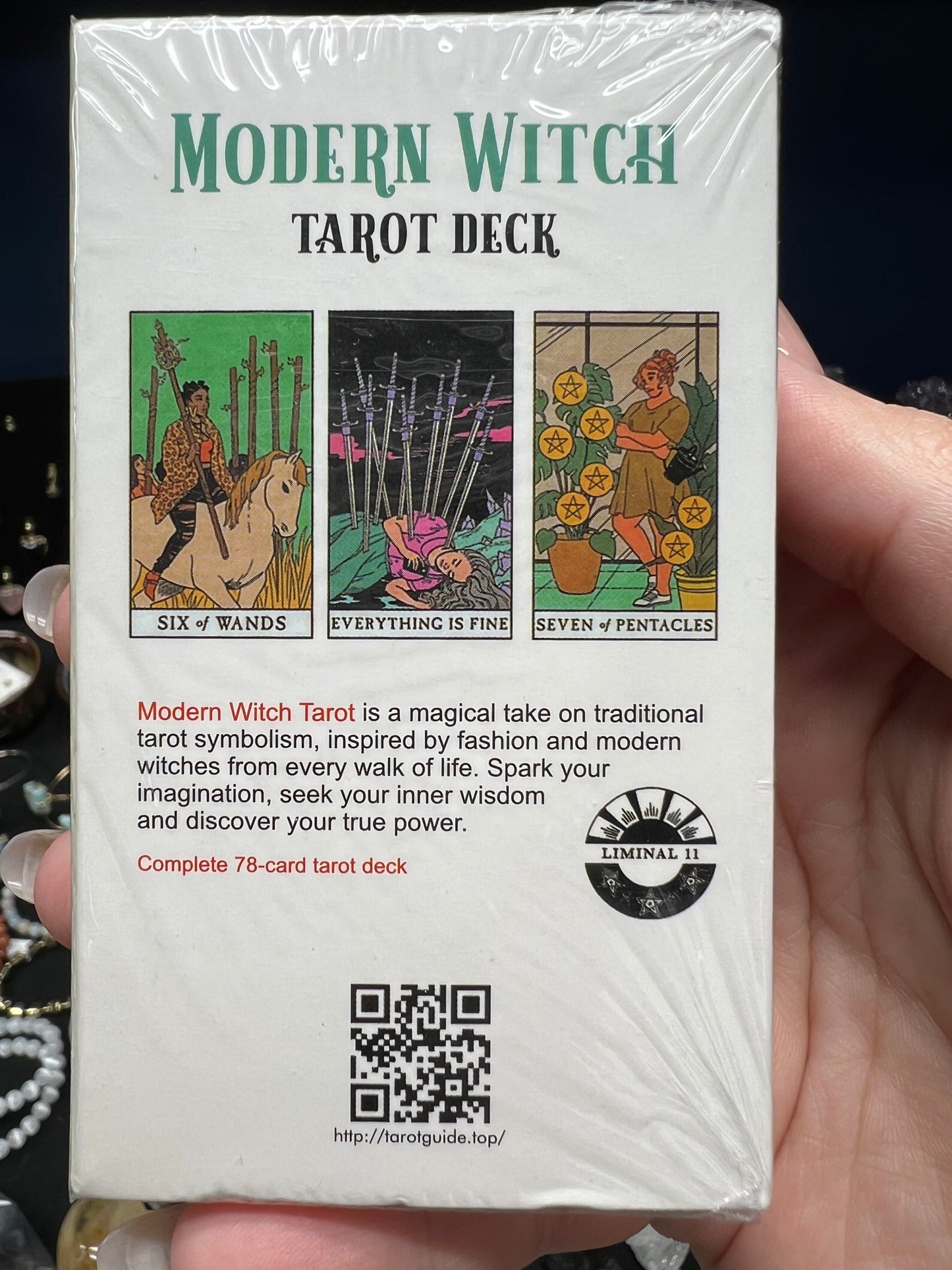 Modern Witch Tarot Deck