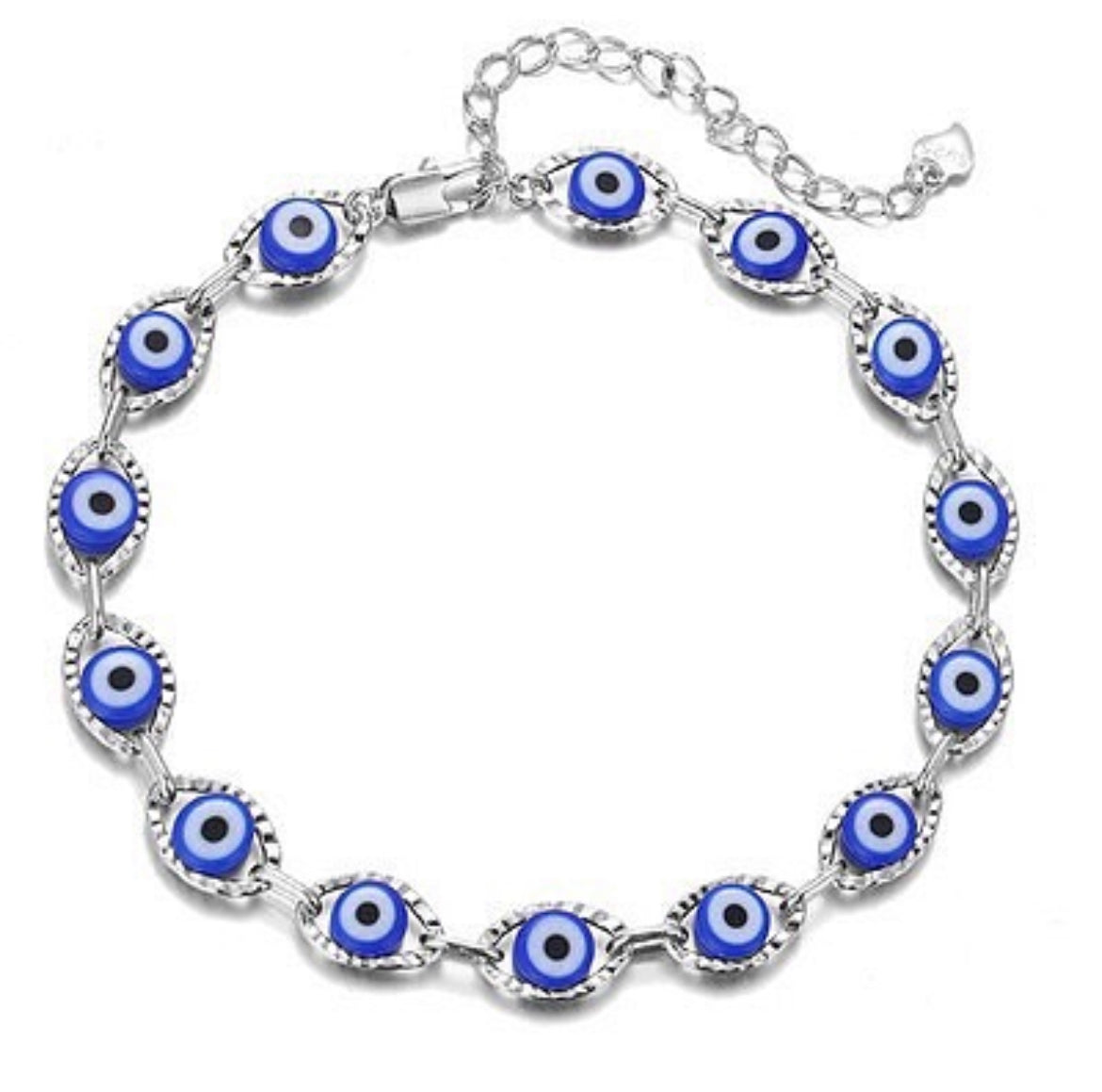 Evil Eye Charm Anklet