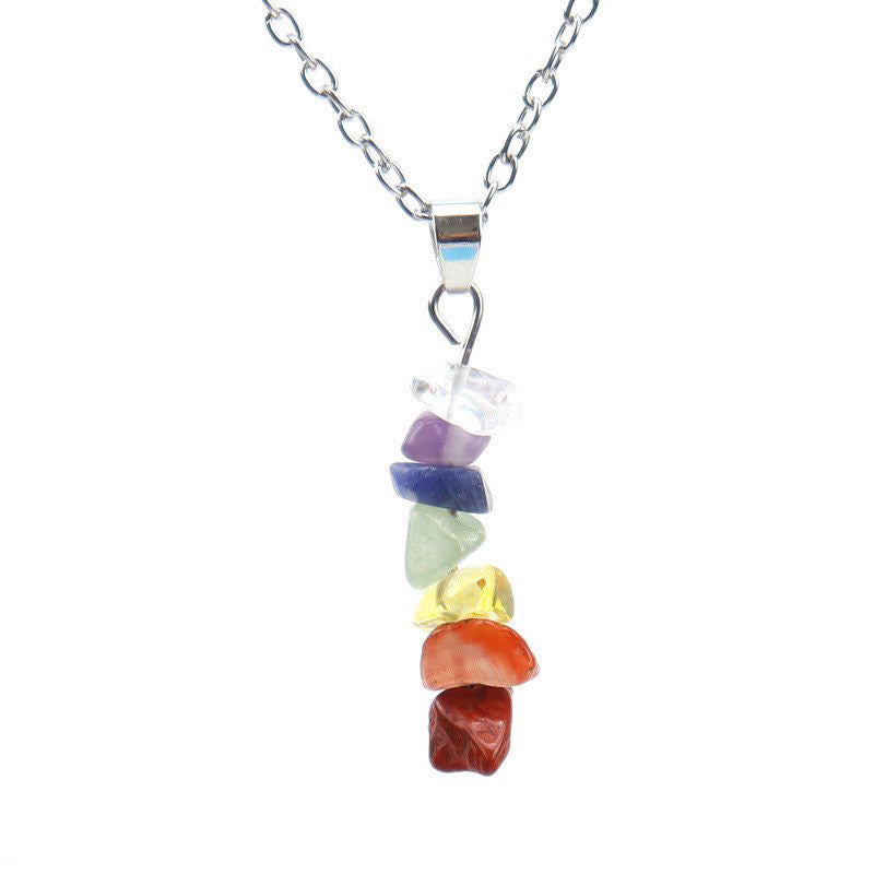 Chakra Chip Necklace