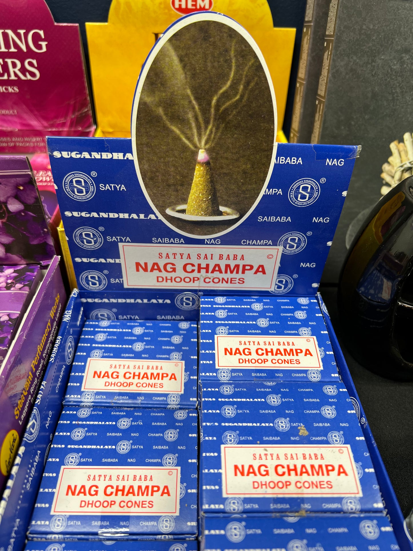 SATYA SAI BABA NAG CHAMPA DHOOP CONES