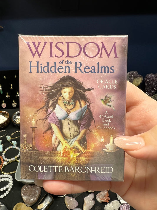 Wisdom of the Hidden Realms Oracle