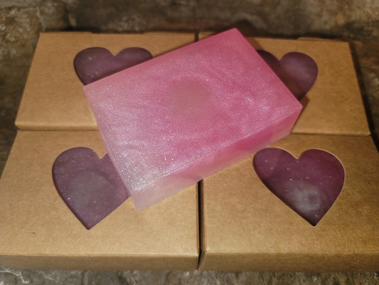 Mystery Scent Soap (Rose Quartz)