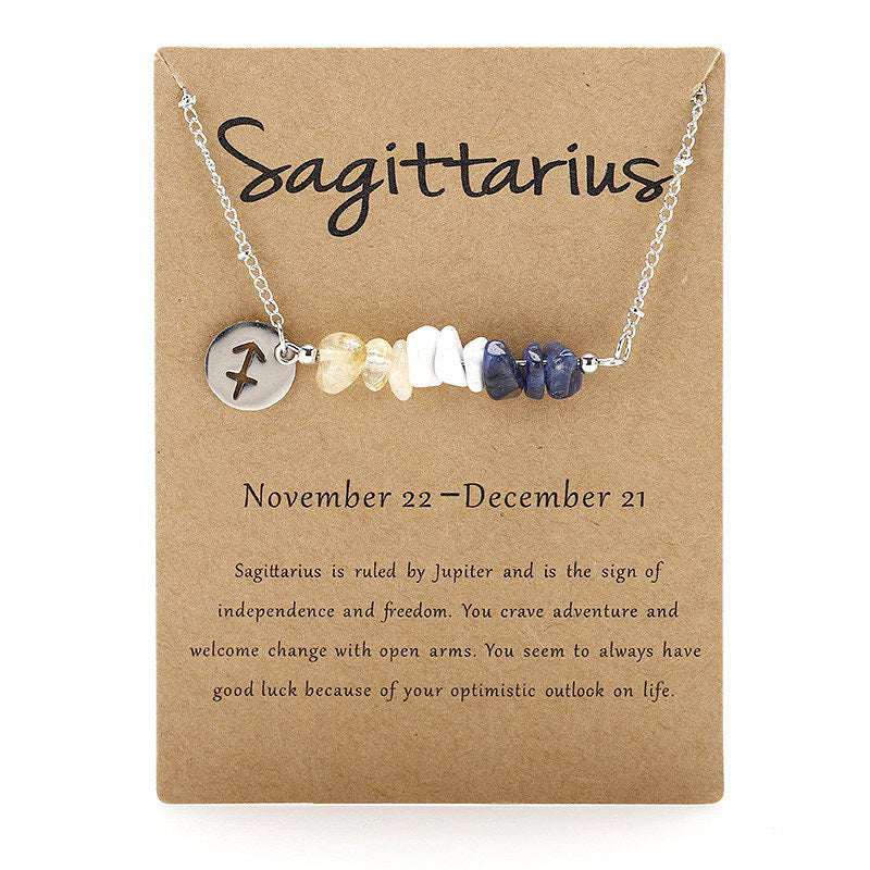 Zodiac Necklace