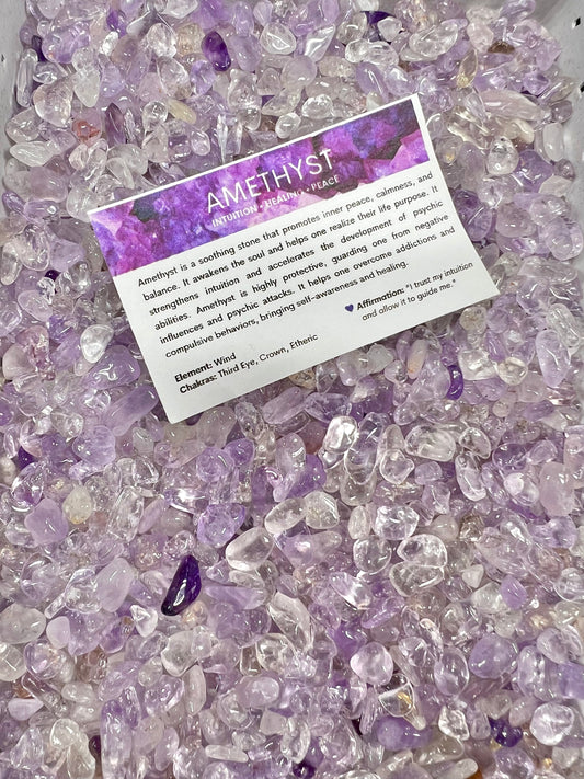 AMETHYST 3 OZ BAG