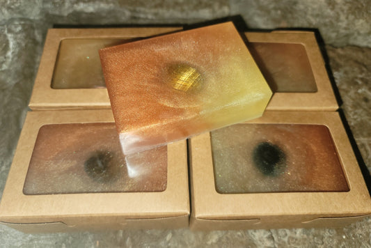 Mystery Scent Soap (Yellow Tiger’s Eye)