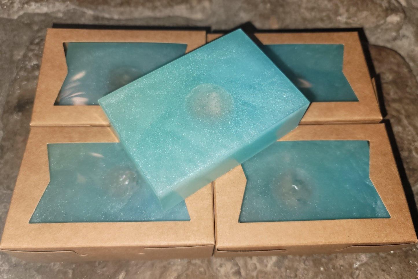 Mystery Scent Soap (Clear Quartz)