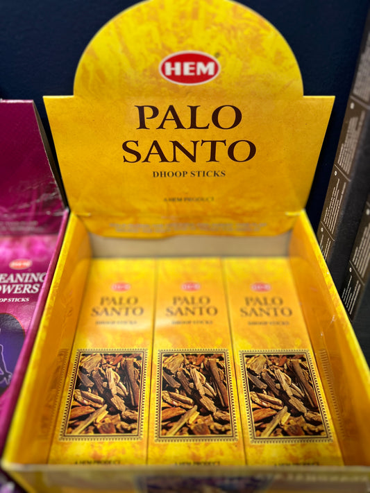 HEM PALO SANTO DHOOP STICKS