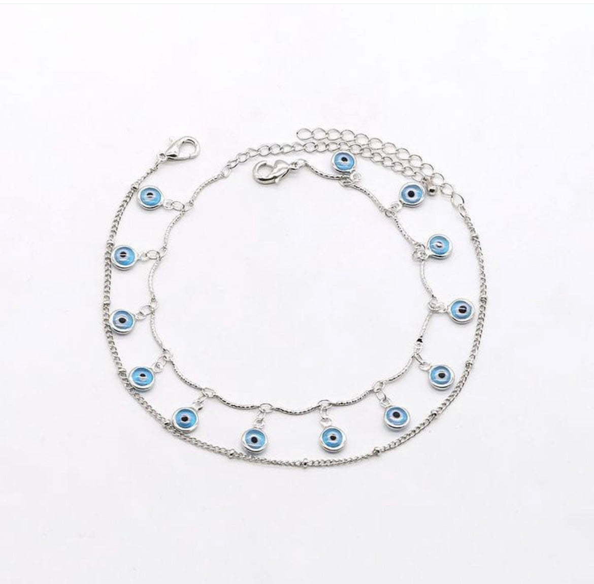 Evil Eye Charm Anklet