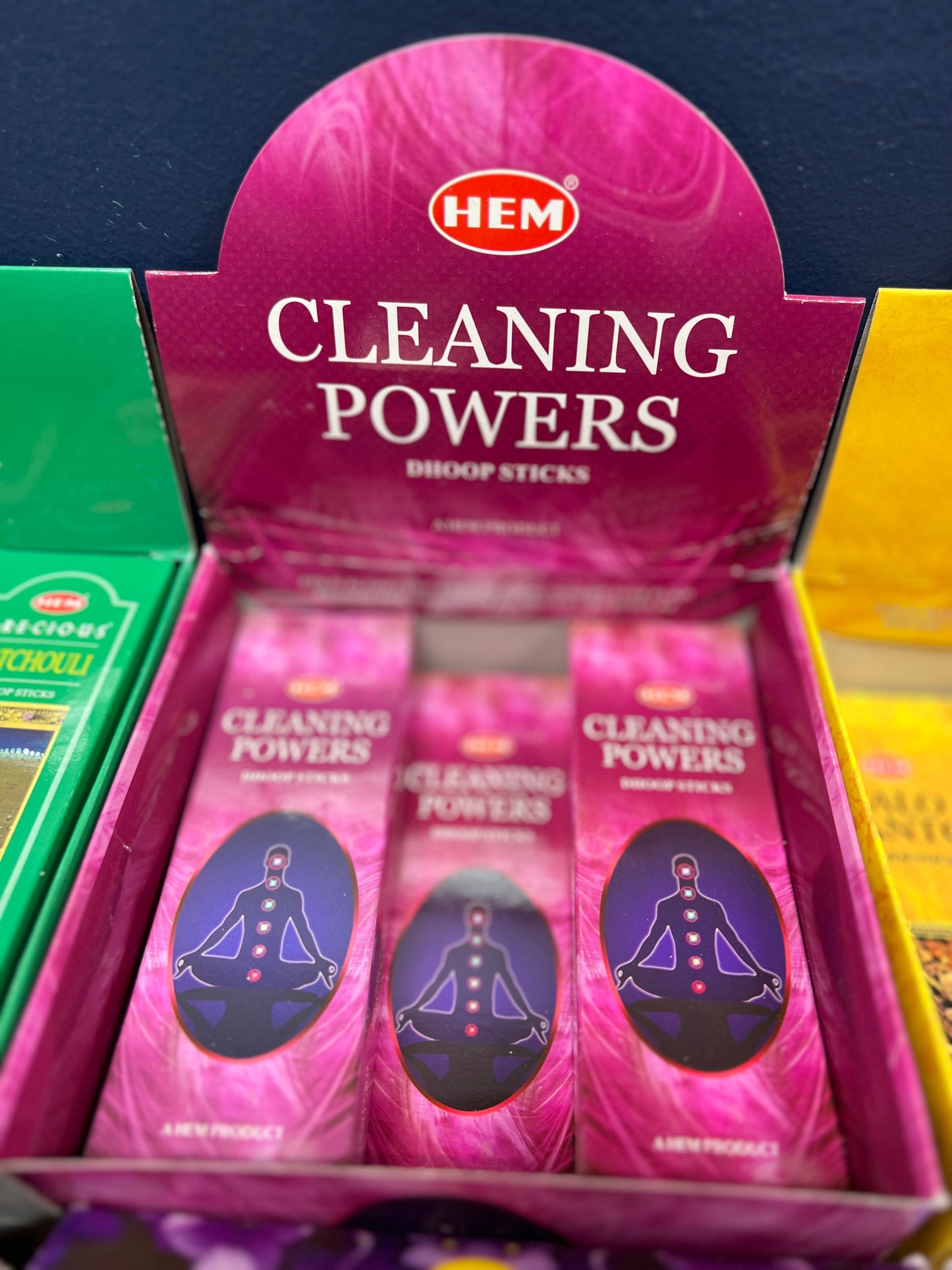 HEM CLEANING POWERS DHOOP STICKS