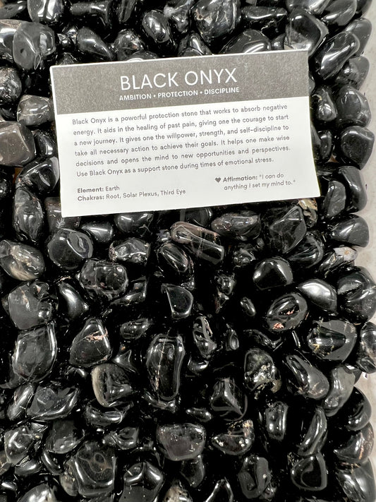 BLACK ONYX 3 OZ BAG