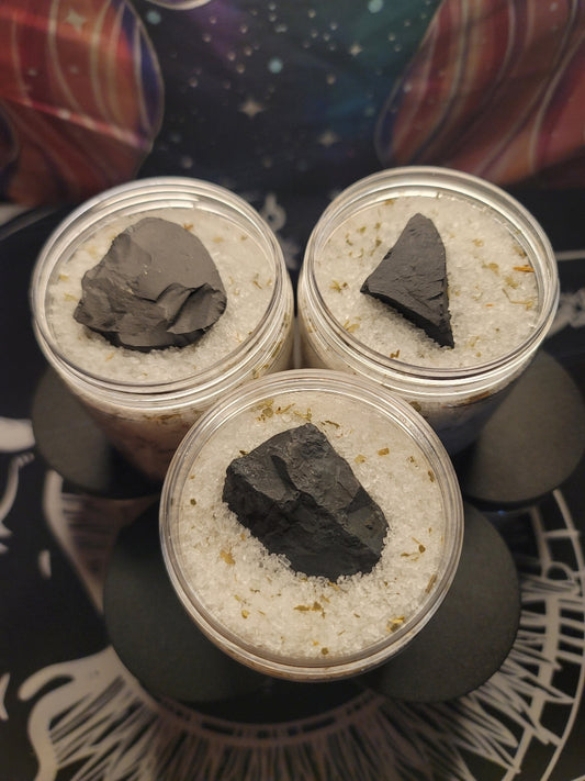 Shungite Infused Detox Bath Salt