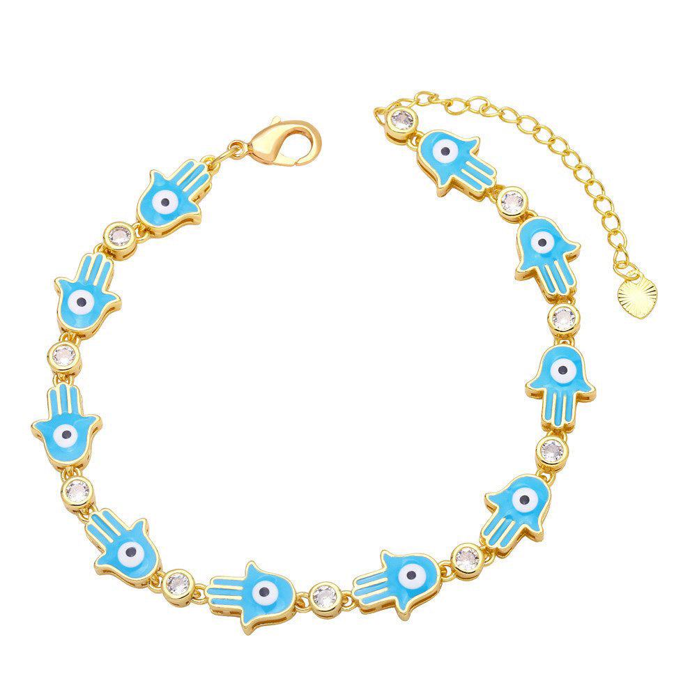 Hamsa Hand Bracelet