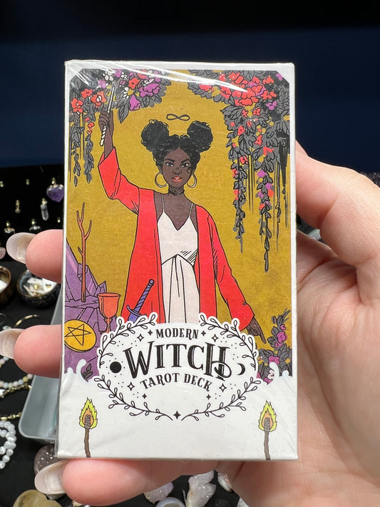 Modern Witch Tarot Deck