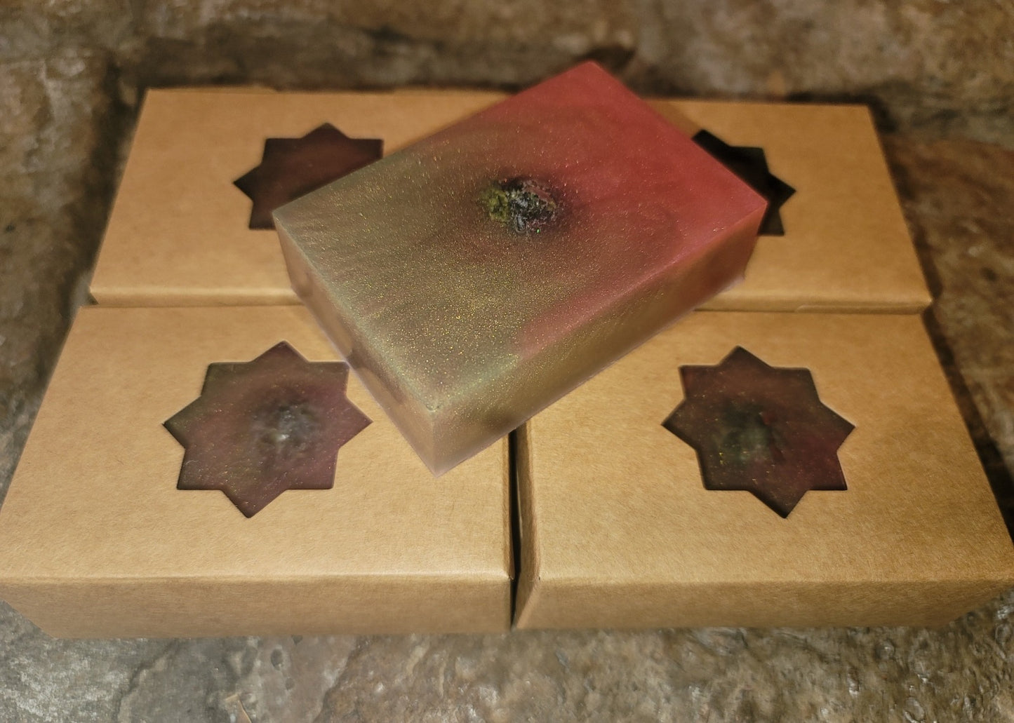 Mystery Scent Soap (Dragon’s Blood)