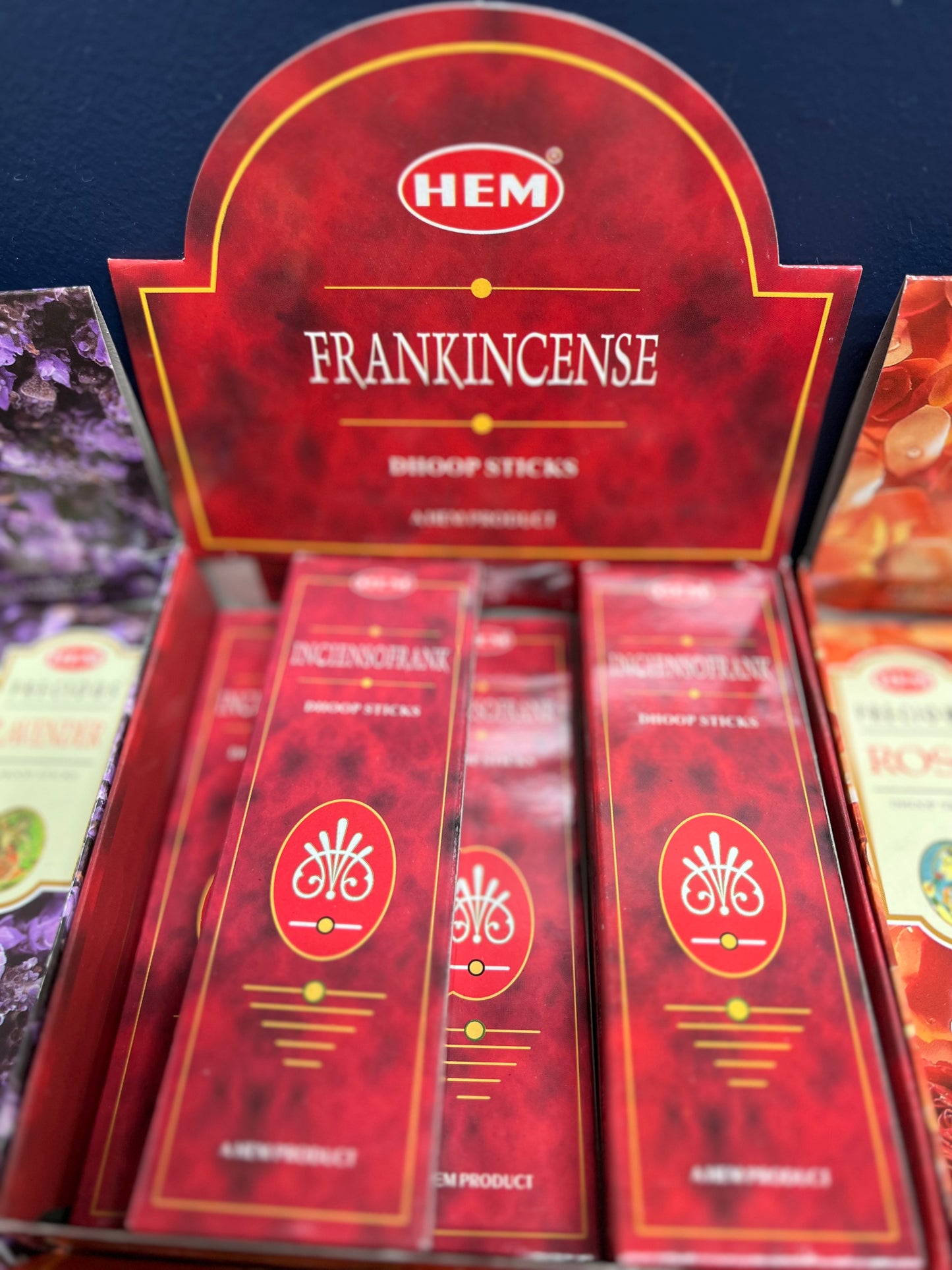 HEM FRANKINCENSE DHOOP STICKS