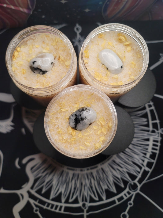 Moonstone Infused Goddess Sugar Scrub