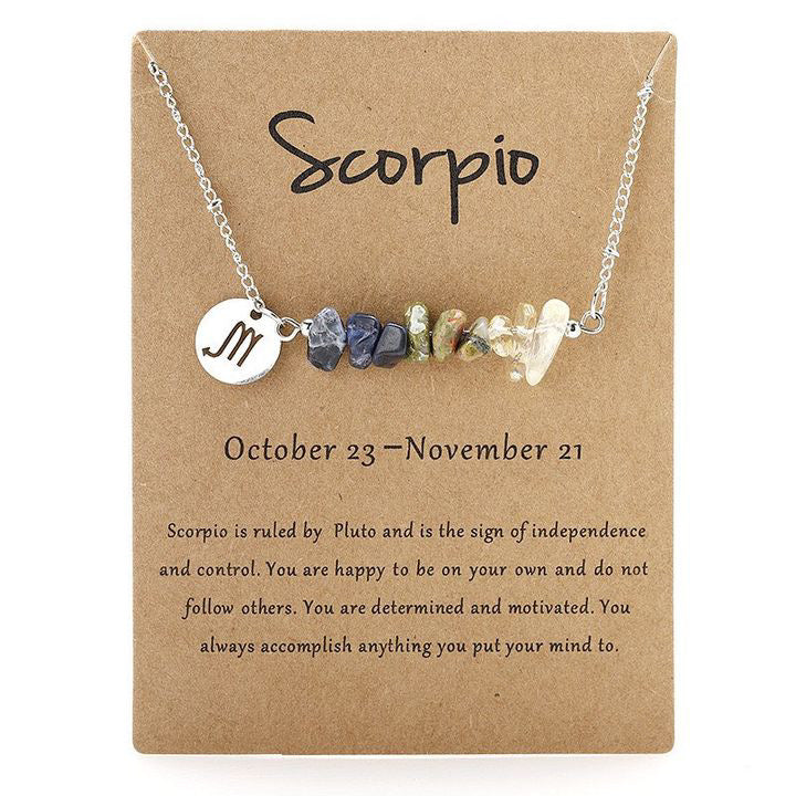 Zodiac Necklace