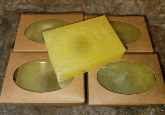 Mystery Scent Soap (Citrine)