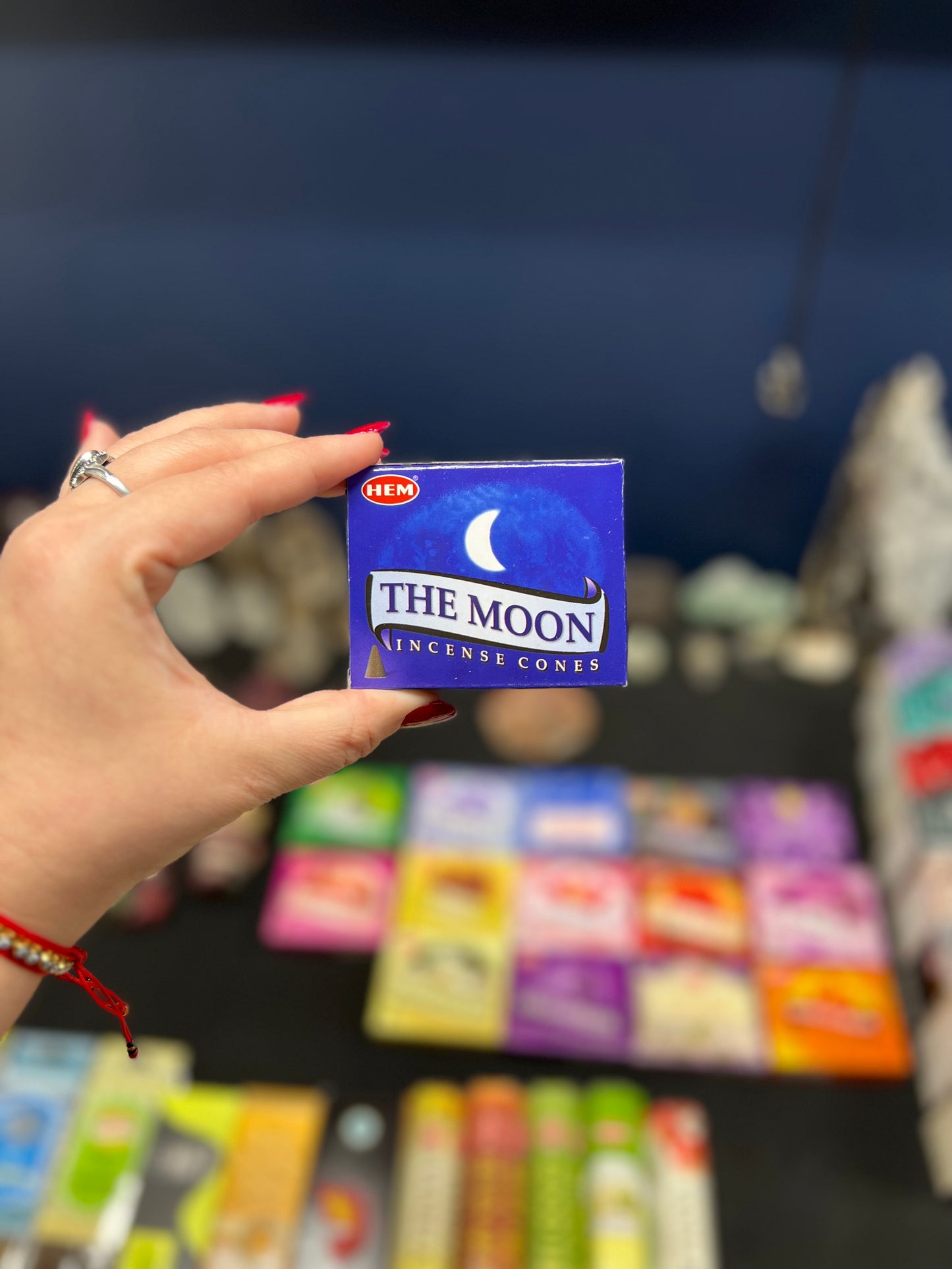 HEM THE MOON INCENSE CONES