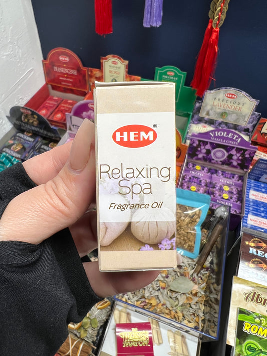 HEM RELAXING SPA OIL