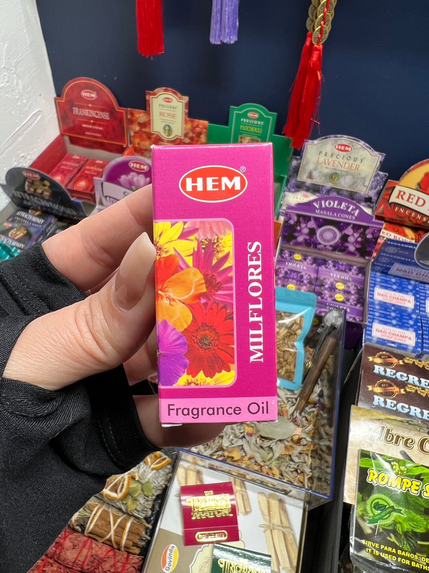 HEM FLORAL OIL