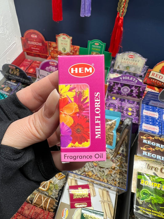 HEM FLORAL OIL